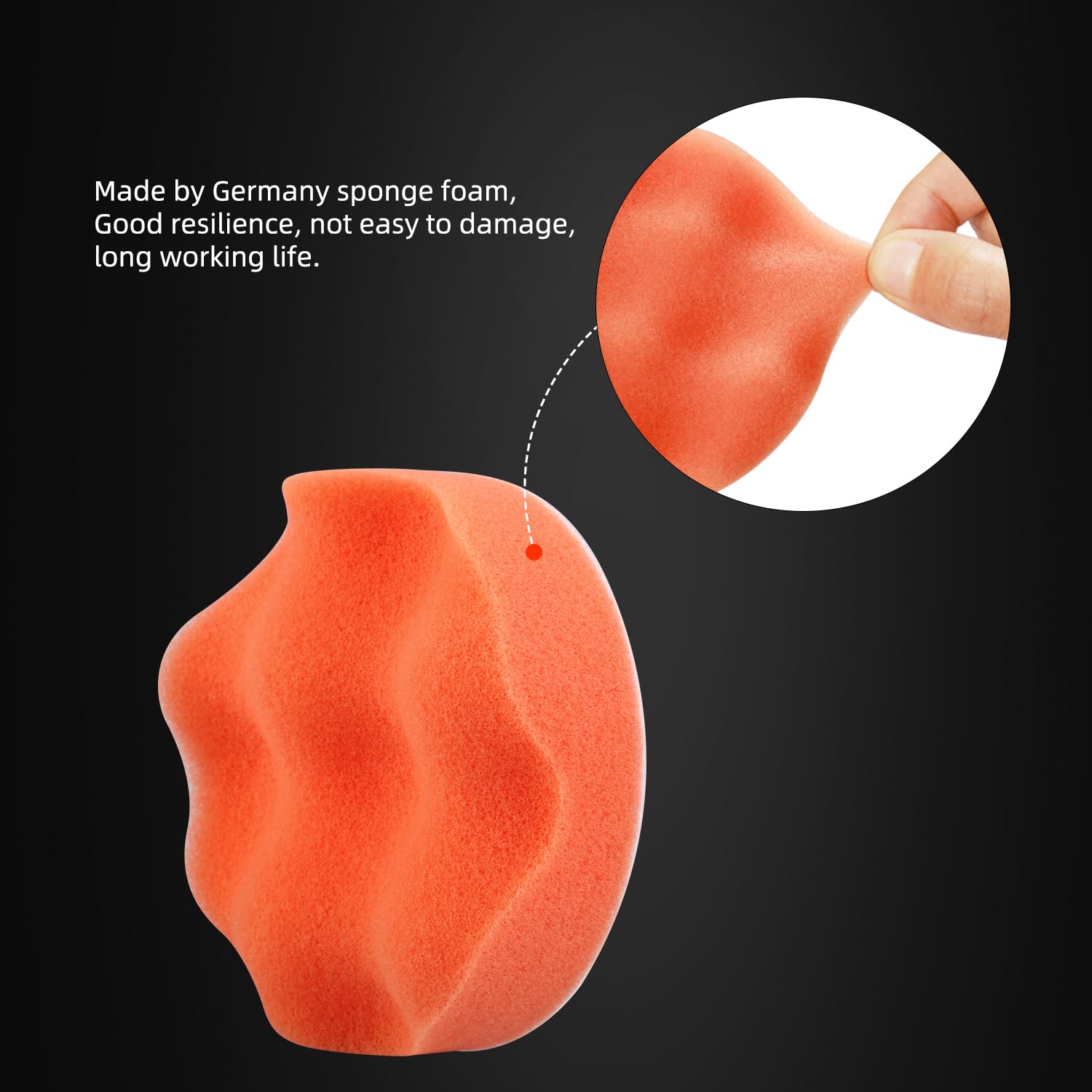 ZFE adapters for versatile drill compatibility with polishing pads