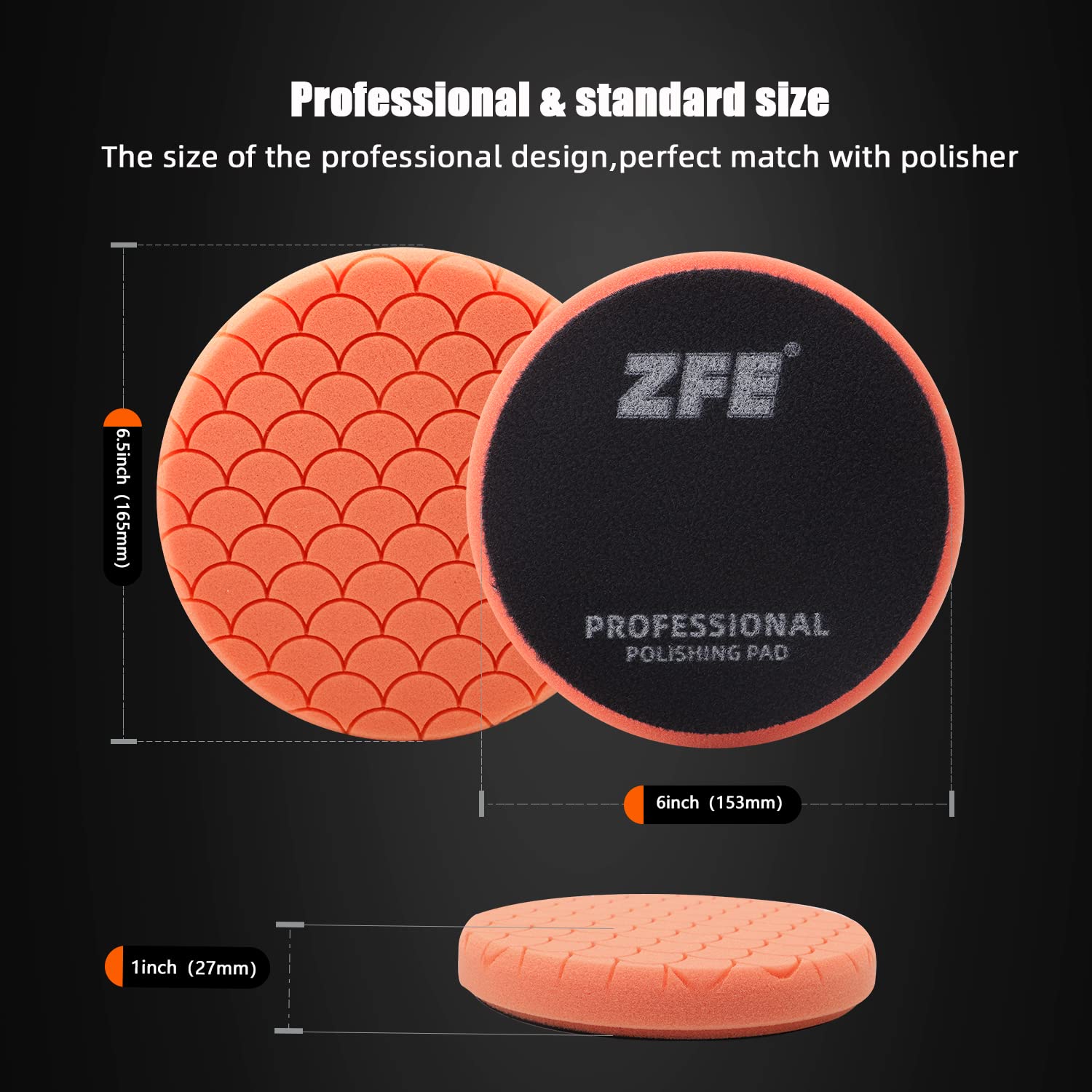 ZFE reusable sponge pads help save money with wash-and-reuse.