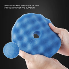 ZFE wool buffing pad ideal for waxing and sealing glaze.