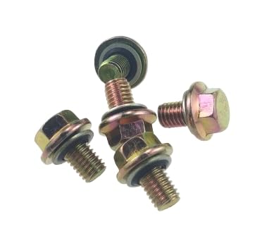 ZFZMZ drain bolt kit 8mm front view for easy maintenance checks.