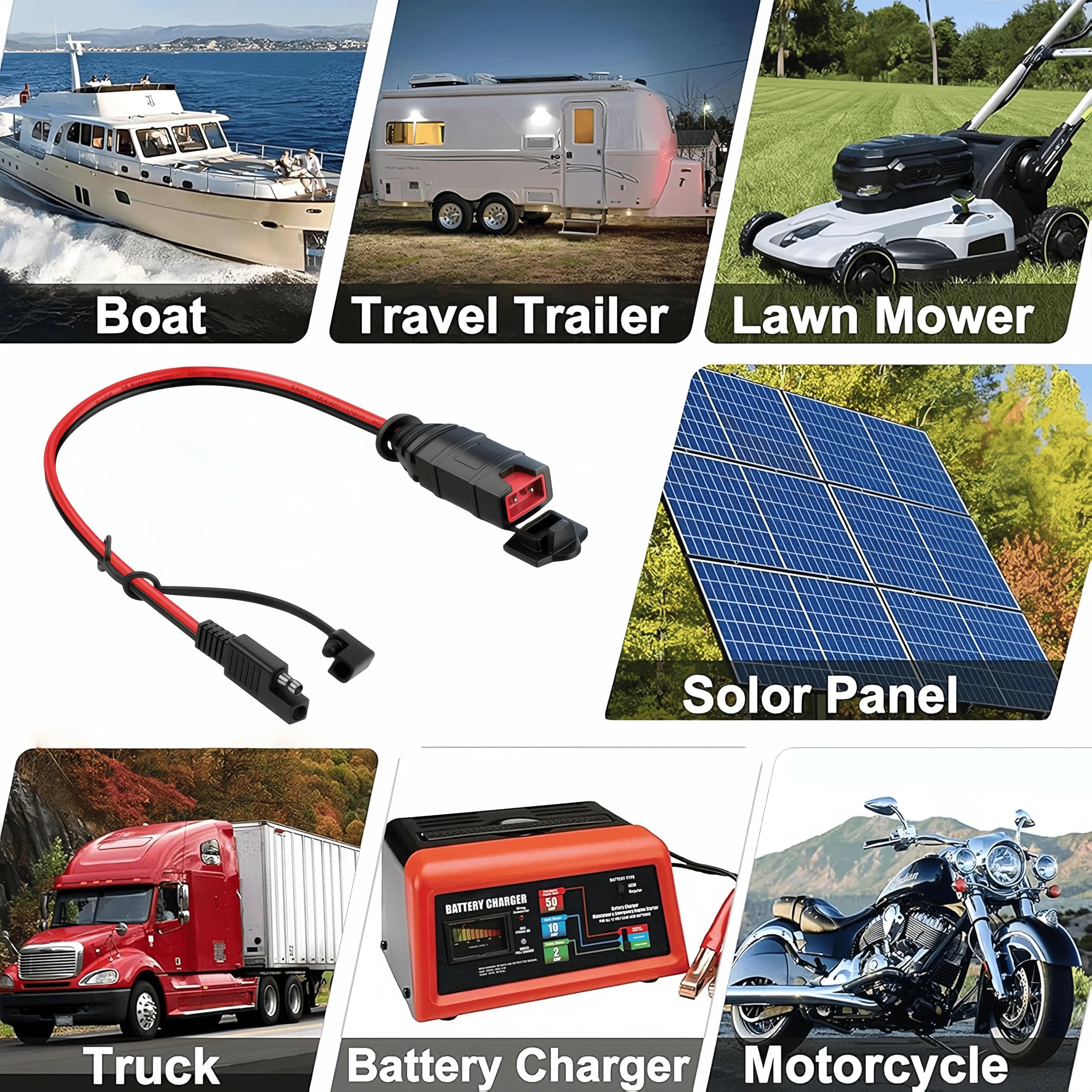 ZGHCBXG broad vehicle compatibility for motorcycles, cars, ATVs, and UTVs