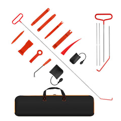 ZGHKXY 22-piece portable repair tools set, neatly organized for car maintenance