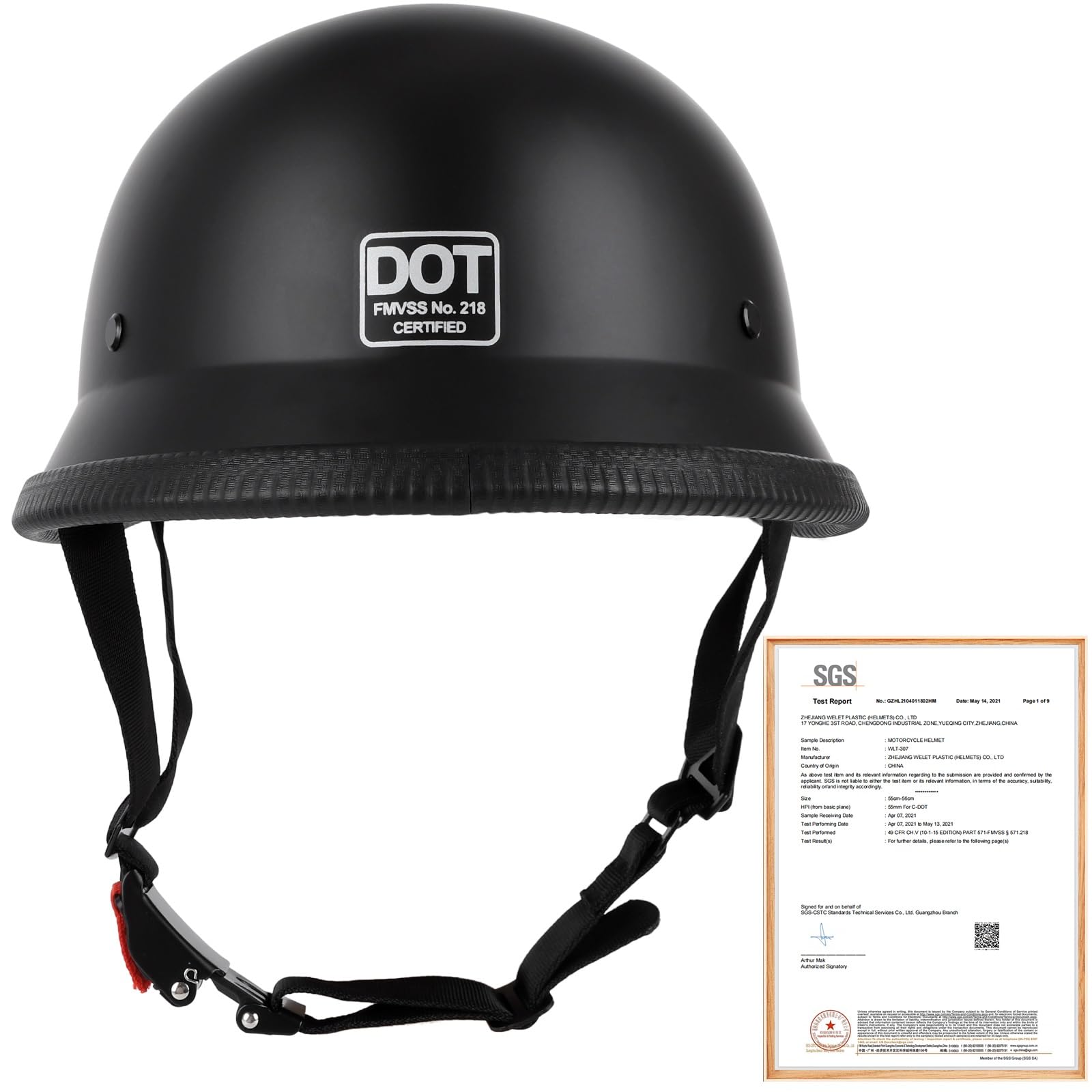 ZGMZLBBD helmet with goggles open for adjustable visibility in sun.