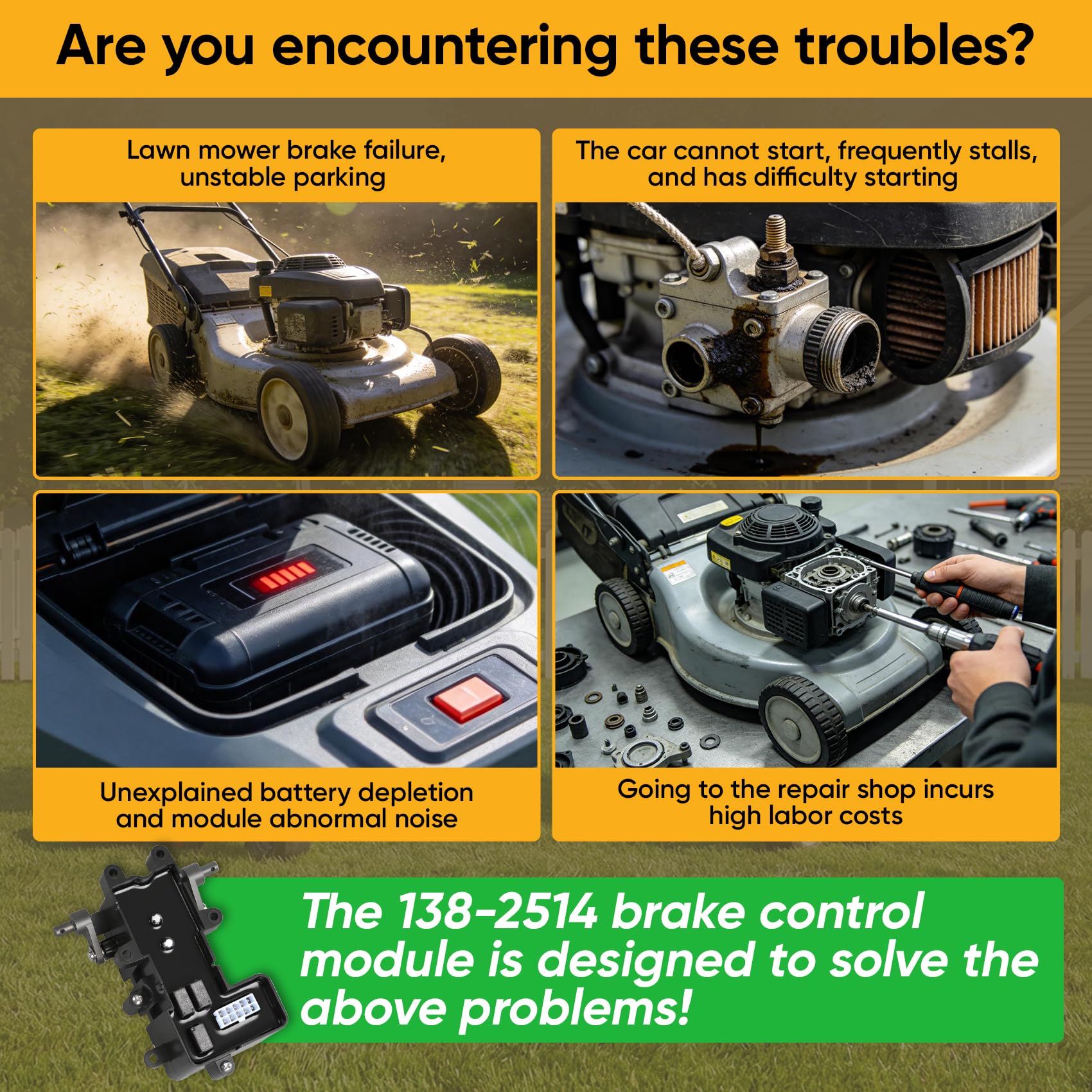 Zgrao brake control module close-up showing robust components.