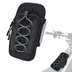 ZGTMZX electric dirt bike bag on a Sur Ron frame offers quick access to essentials.
