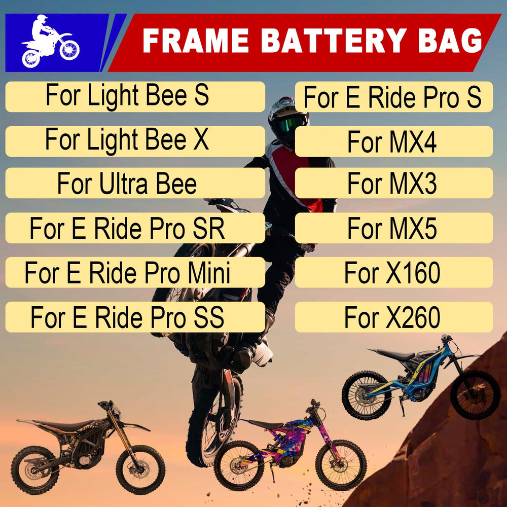 ZGTMZX universal ebike bag on Tuttio Soleil 01 for secure storage.