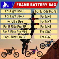 ZGTMZX universal ebike bag on Tuttio Soleil 01 for secure storage.