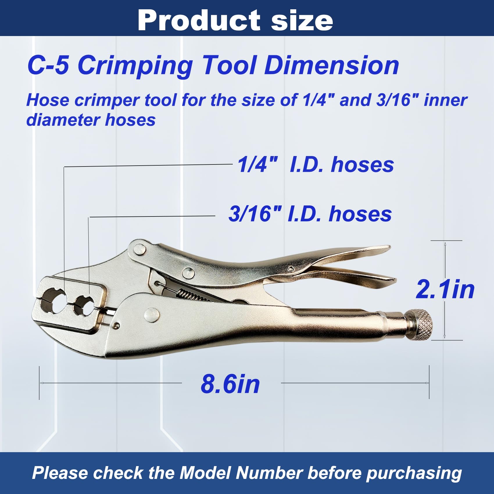ZGTools crimping tool closeup shows durable cast-iron handle for reliability.