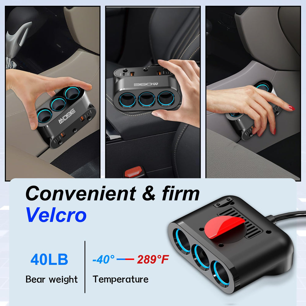 Zhaobeimao independent switch for each socket extends life.