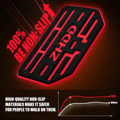ZHDD Boat Trailer Steps adjustable installation for flexible trailer fit