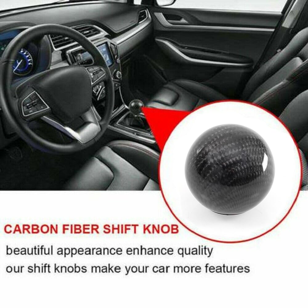ZhengSheng MUGE rounded carbon fiber knob delivers weighted feel and style
