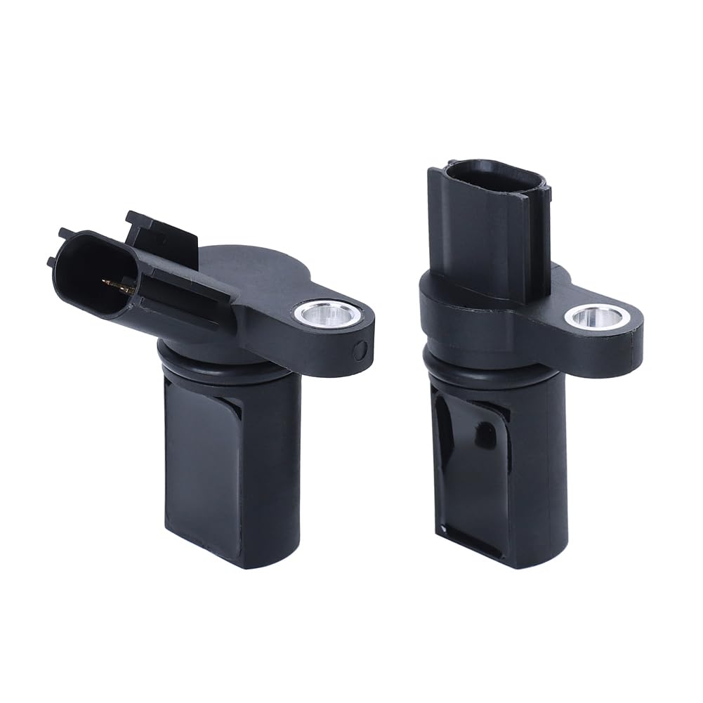 Zhermik camshaft sensor left in 2-pack for reliable timing signals on Nissan/Infiniti V6 engines.