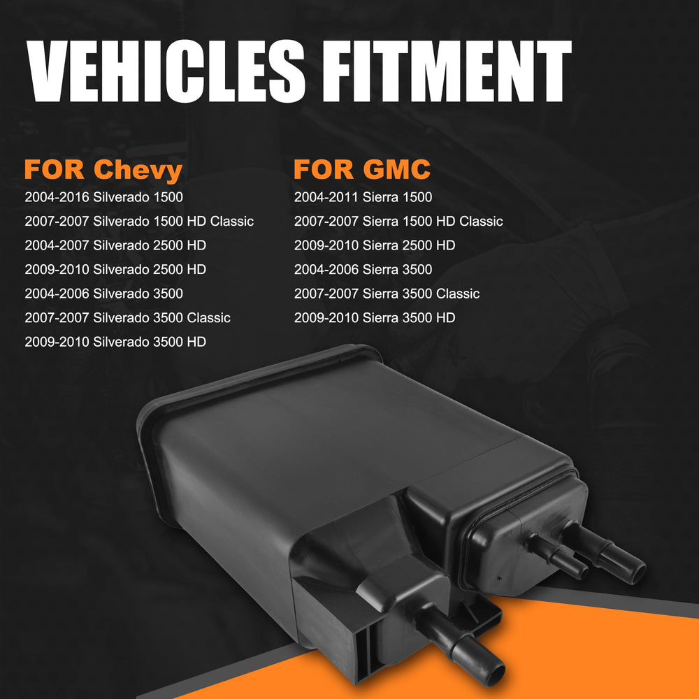 Zhermik fuel evap canister for Sierra 2004-2011 direct replacement