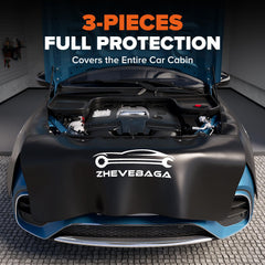 Zhevebaga universal-fit fender covers for sedans, trucks, and SUVs.