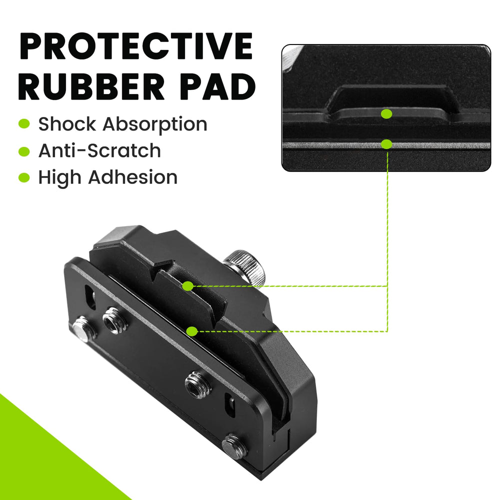 ZHILXN anti-slip rubber pads protecting car hood during mounting