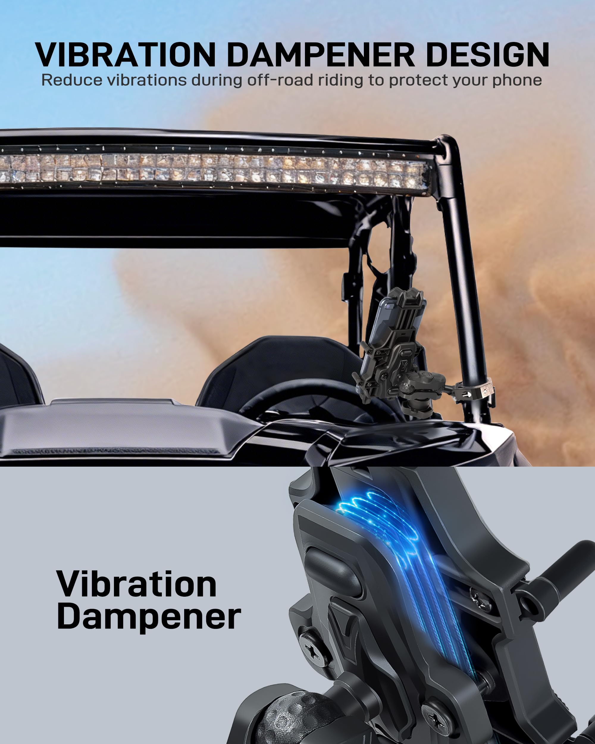 ZHILXN double-socket system allows portrait or landscape viewing.