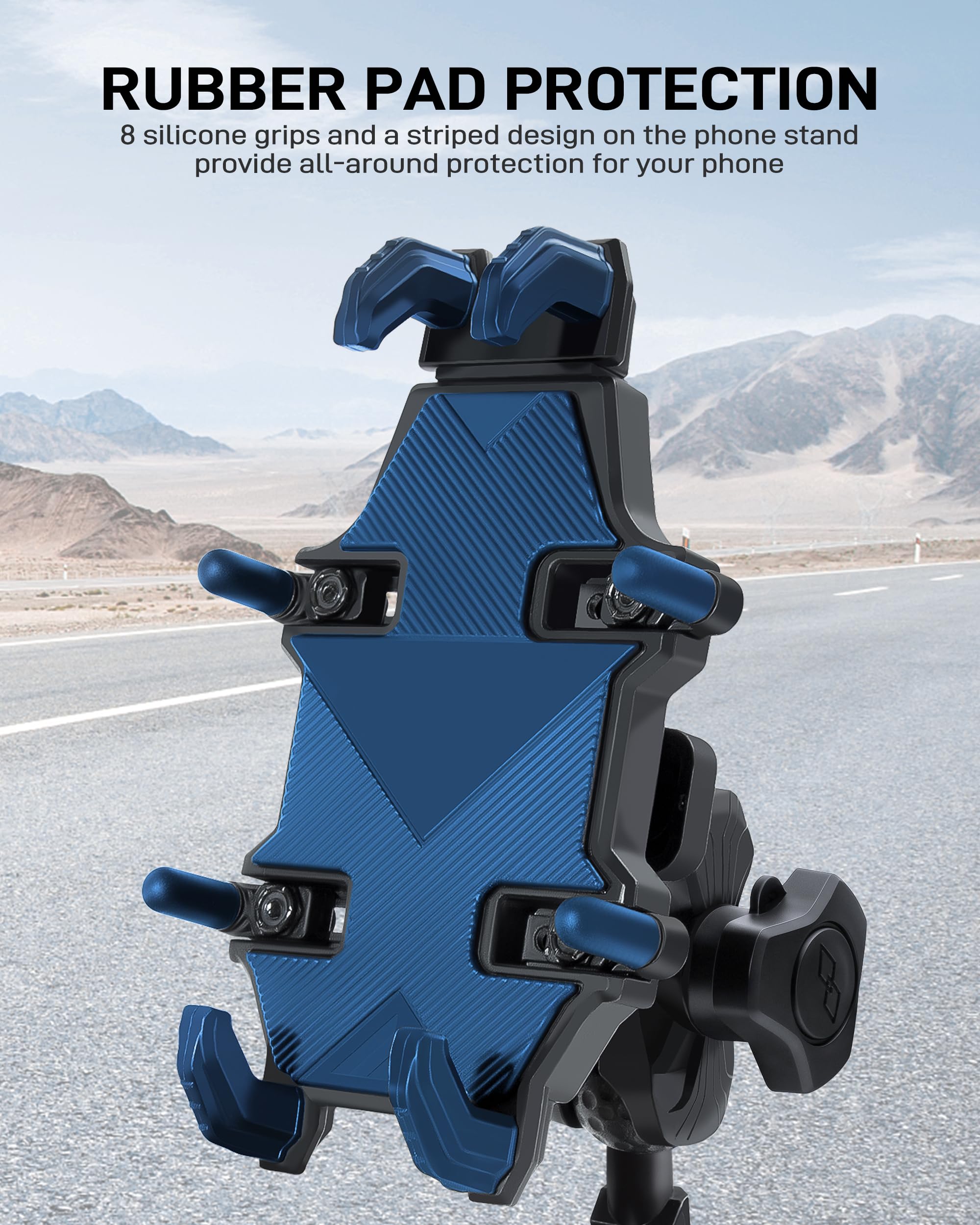 ZHILXN includes roll cage mount hardware for quick setup.