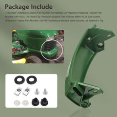 ZHIXING AM128998 hinge bushing kit reducing hood wear and movement