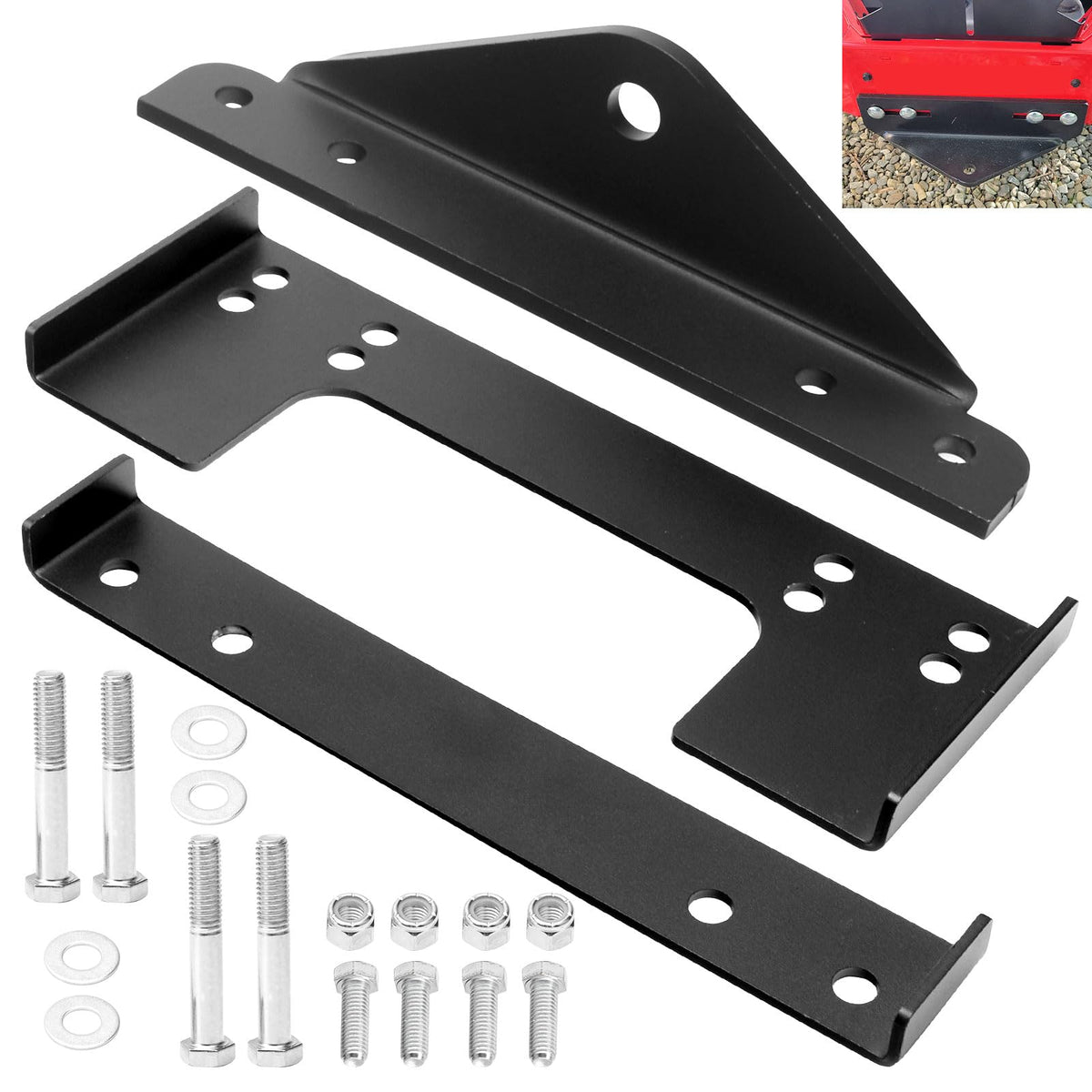 ZHIXING hitch kit close-up showing rugged steel plate for durable towing.