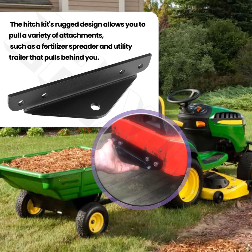 ZHIXING heavy-duty steel construction supports up to 500 pounds.