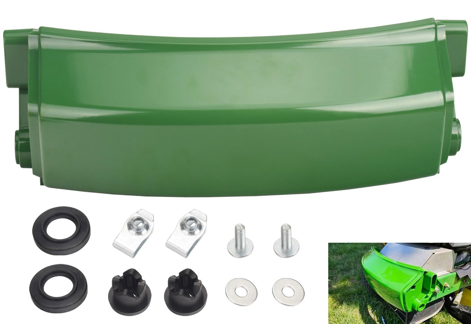 ZHIXING AM128998 hood bumper securing the mower hood for protection