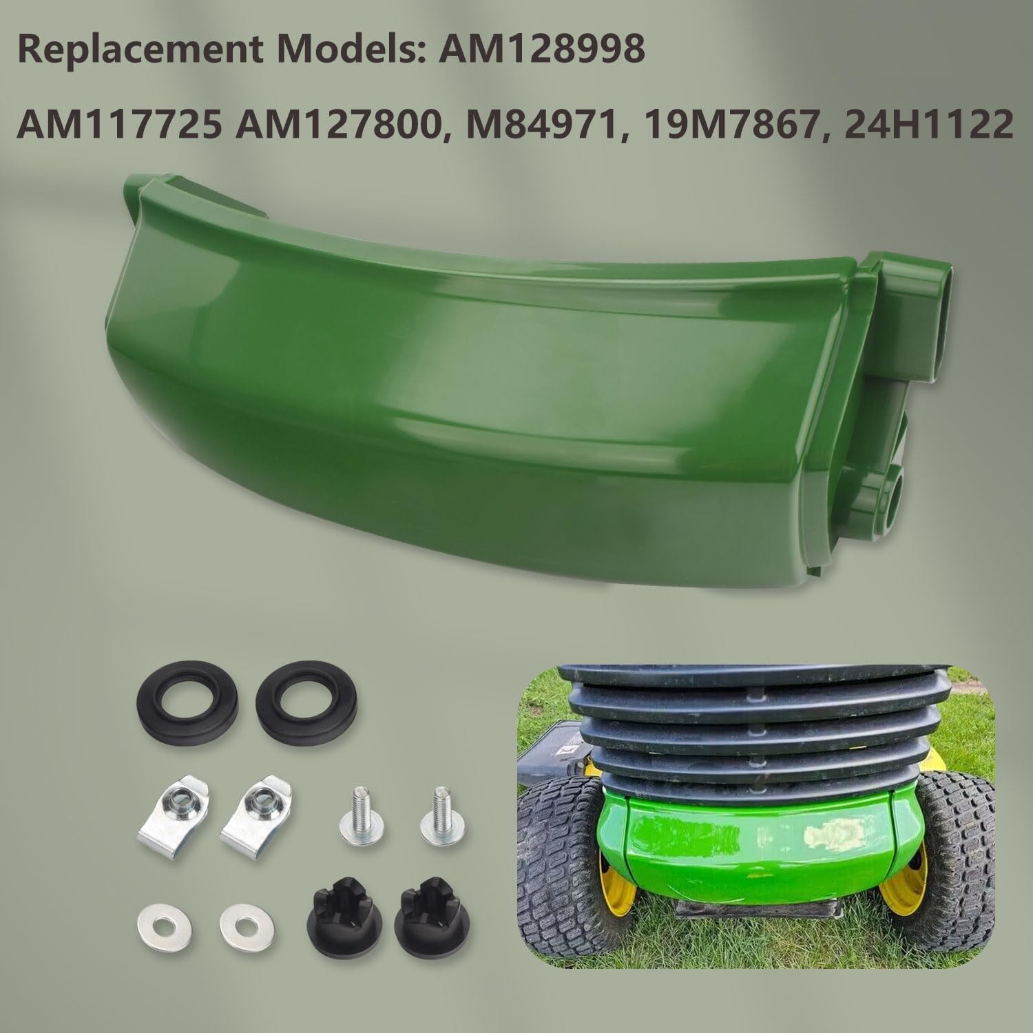 ZHIXING AM128998 panel clips keeping hood aligned securely