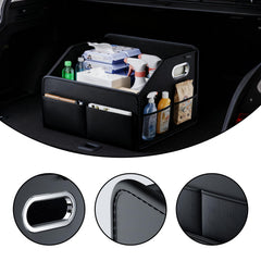 ZHIYUEJING versatile car caddy fits front, passenger seat, and floor.