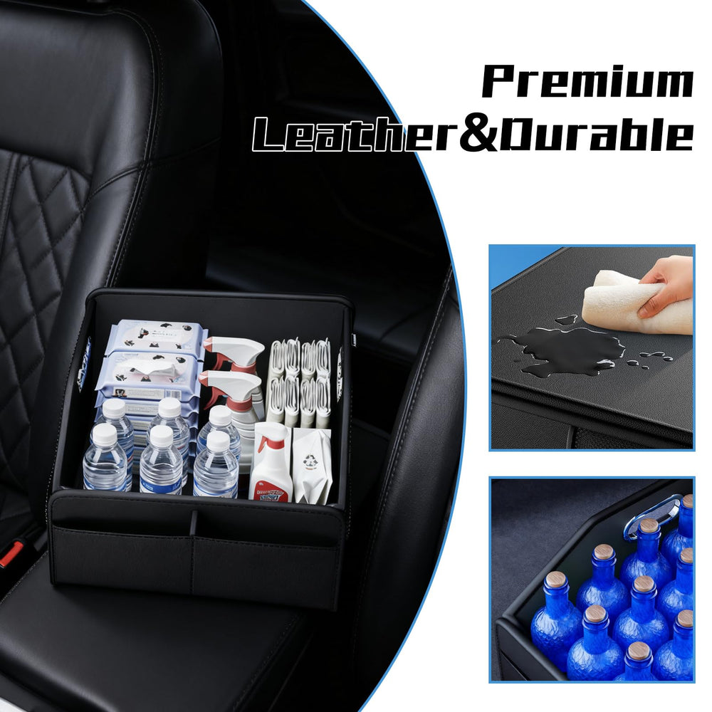 ZHIYUEJING non-slip base prevents slipping on seats during drives.