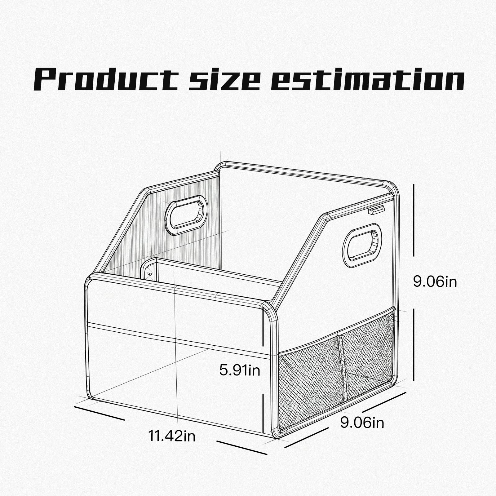 ZHIYUEJING divider compartments organize phones, wallets, drinks, and snacks for quick access.