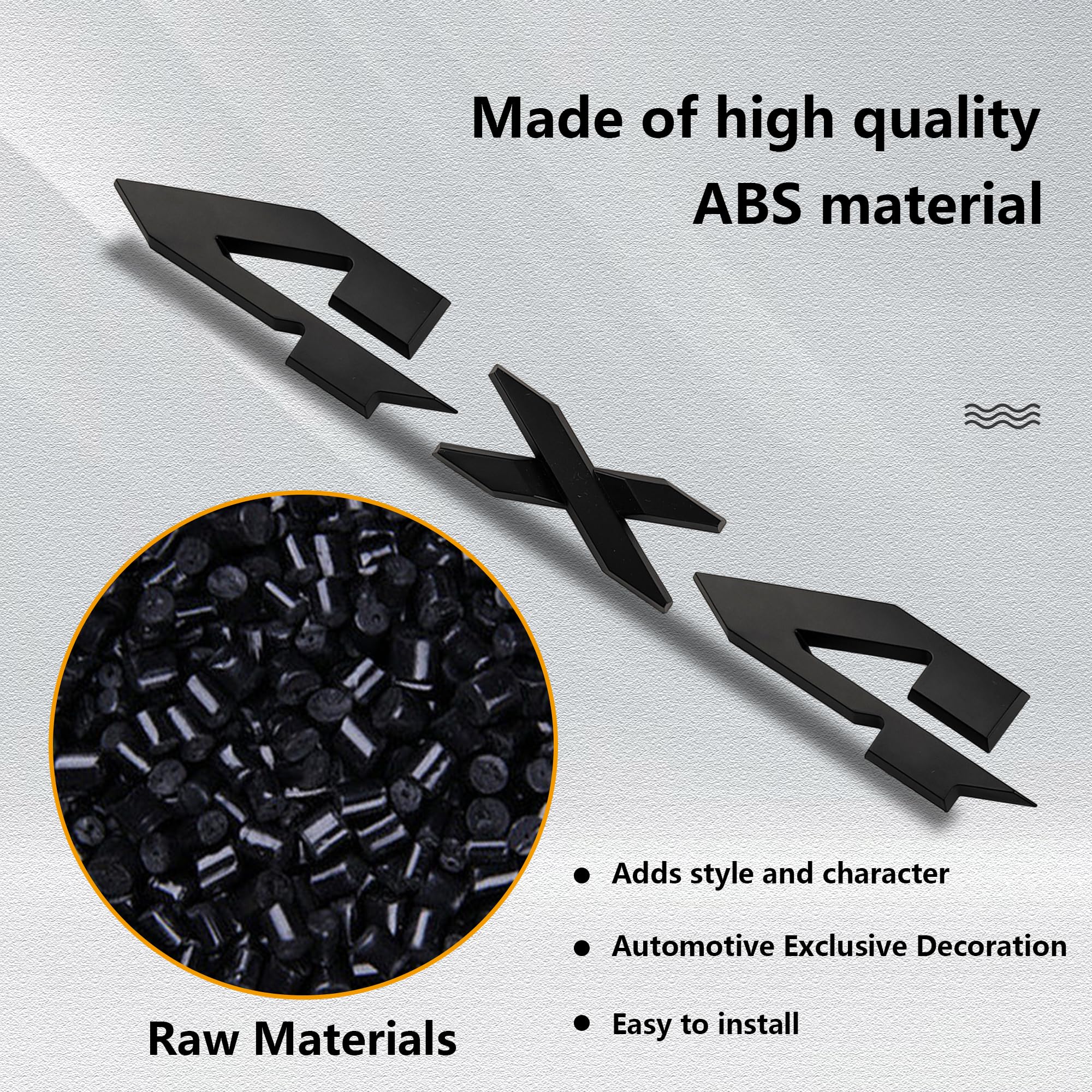Durable ABS material of the Zhizhong badge withstands sun, rain, and debris.