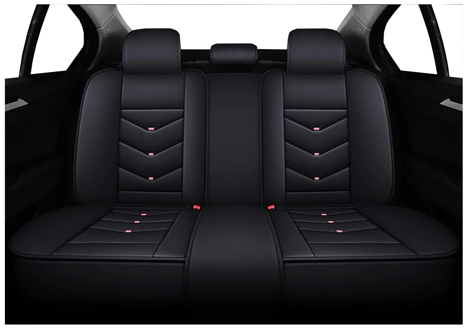 ZHNGSU backrest pockets help organize small items.