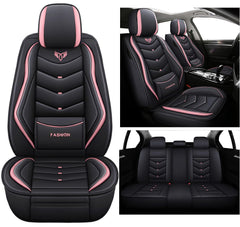 ZHNGSU waterproof leather protects from spills and pet claws.
