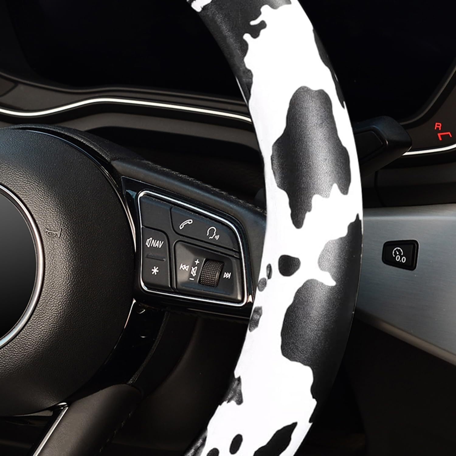 ZHOL anti-slip inner ring enhances steering control
