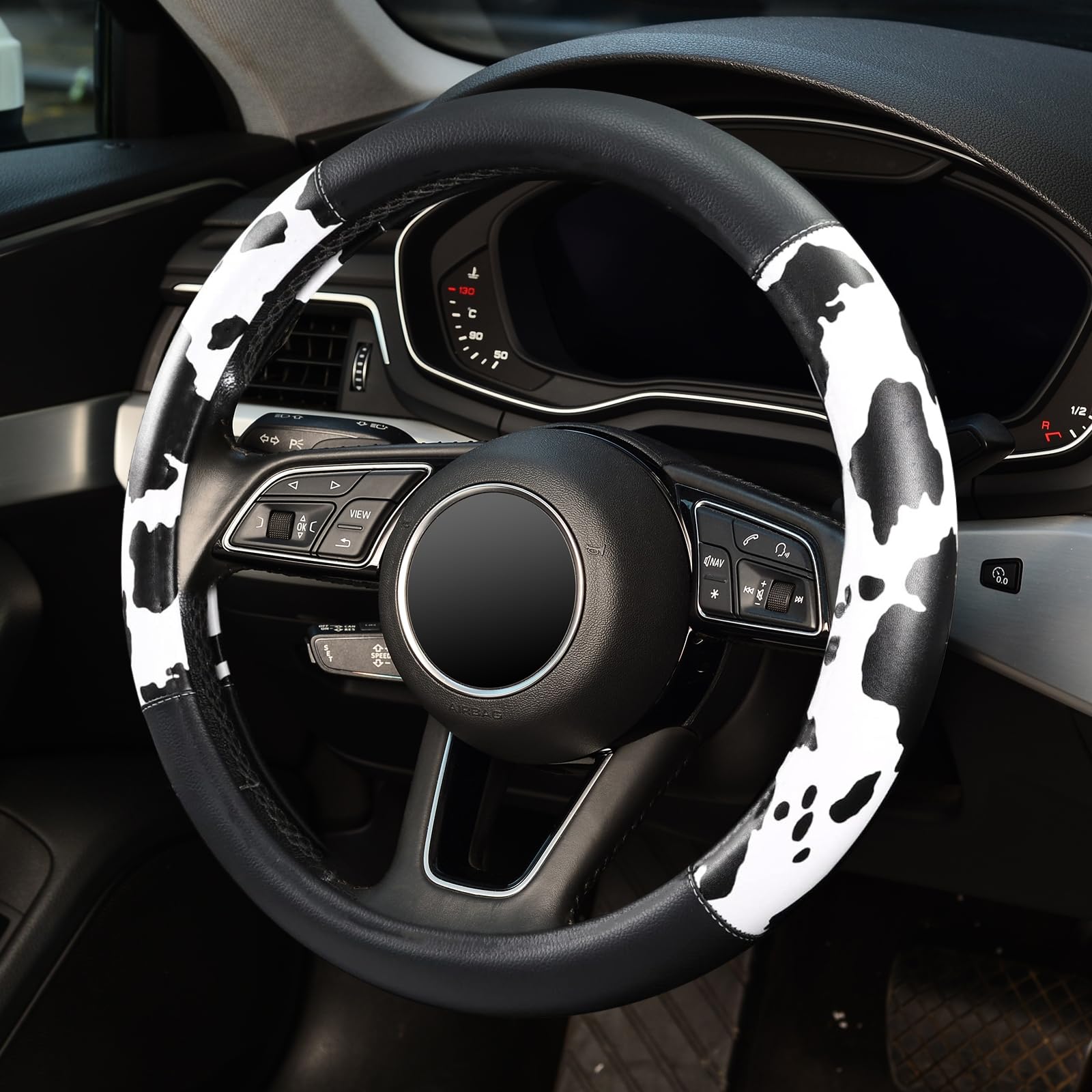 ZHOL breathable microfiber leather cover keeps hands cool on drives