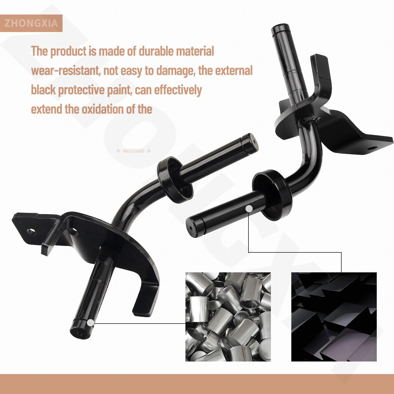 ZHONGXIA front axle spindle kit image for complete installation