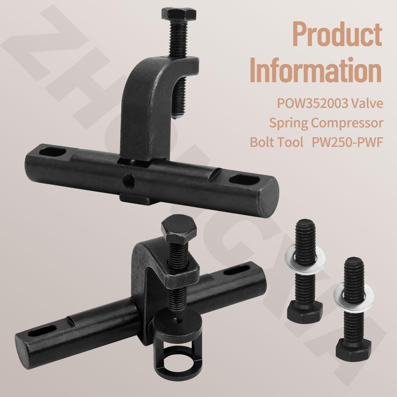 ZHONGXIA POW352003 compact tool ideal for shop or garage maintenance.