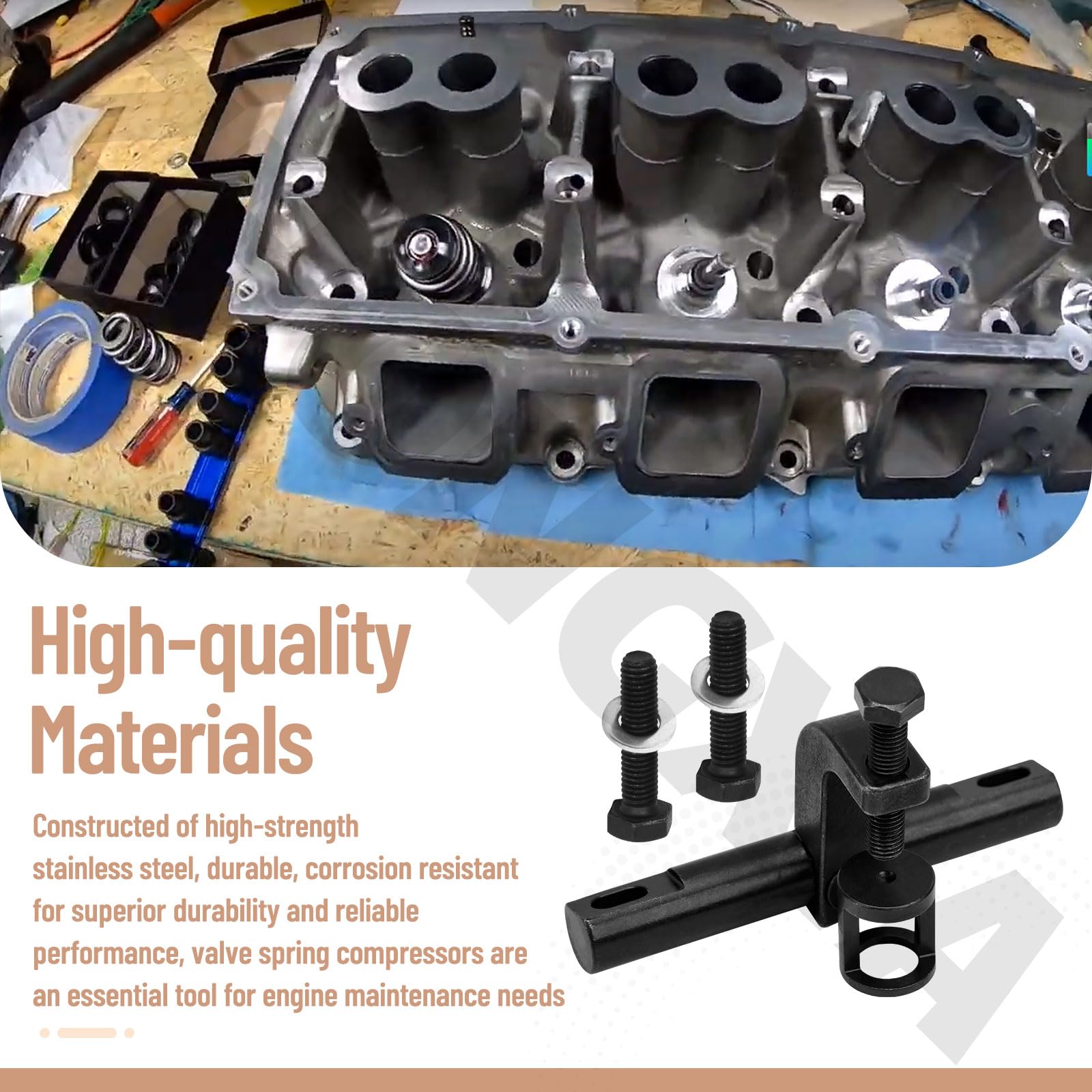 ZHONGXIA POW352003 stainless steel construction delivers durability and corrosion resistance.