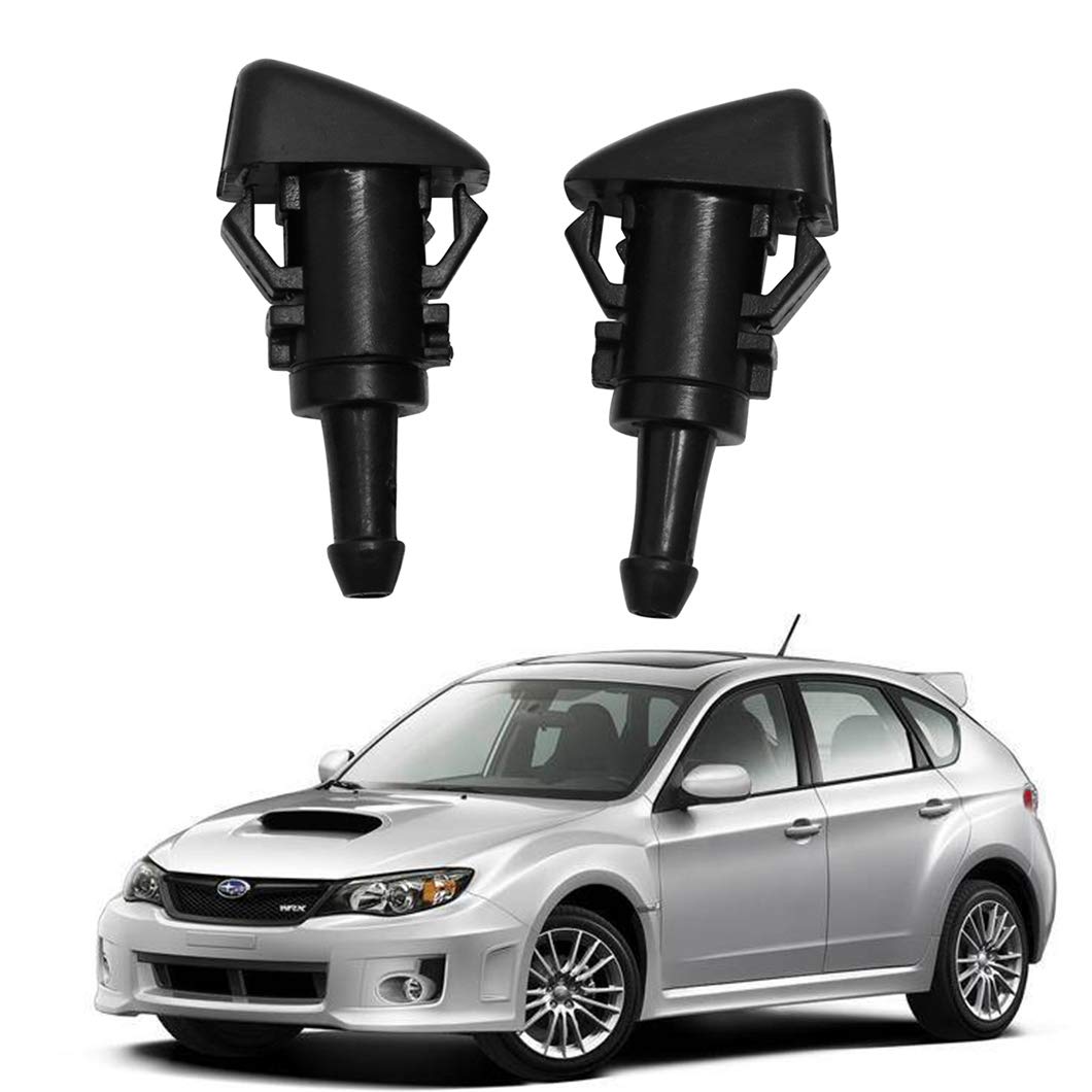 ZHPTAM washer nozzle front spray for Subaru Impreza 2008-2014 helps restore clear visibility