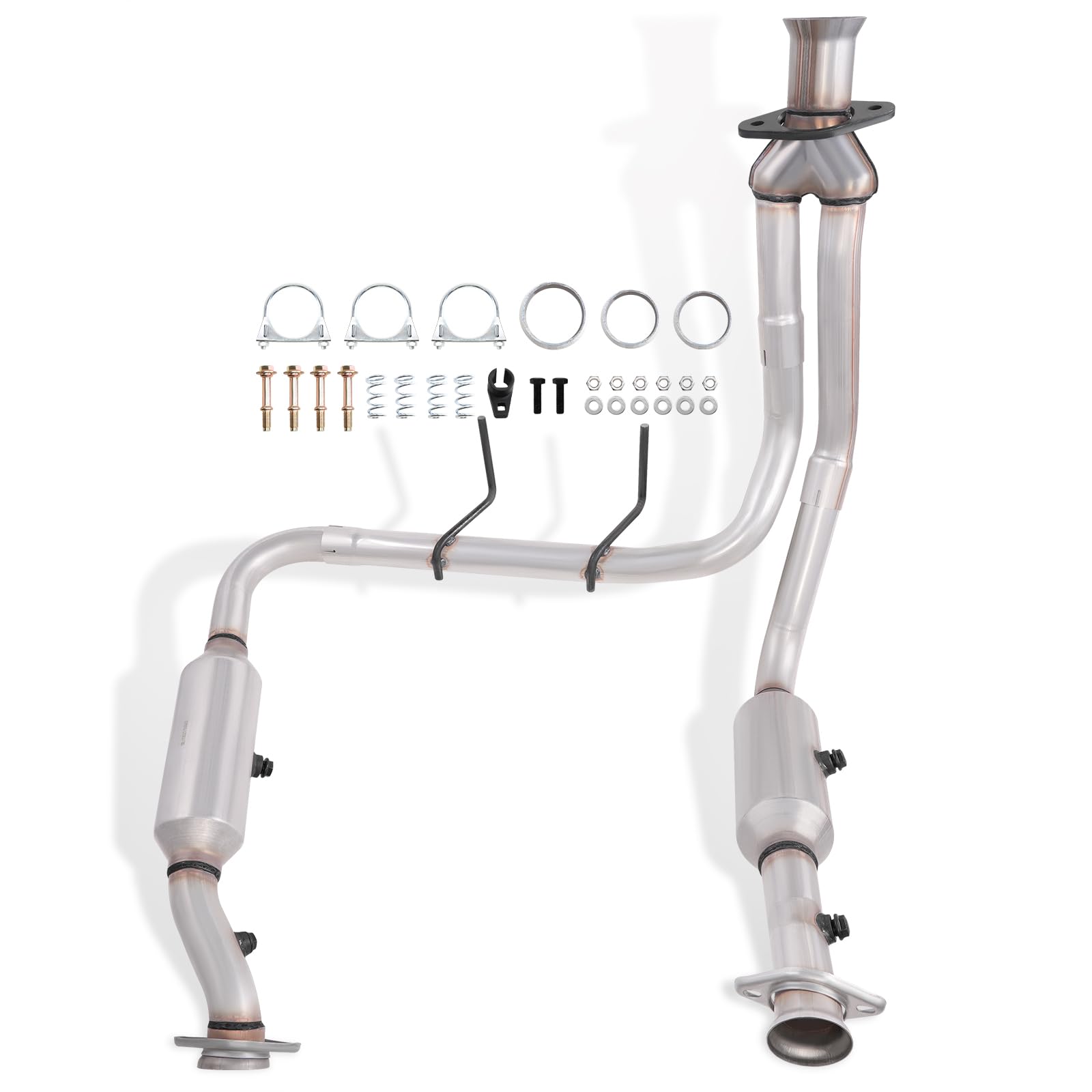 ZHRUIHAN catalytic converter kit for 2011–2014 F-150 3.7L V6 improves exhaust efficiency