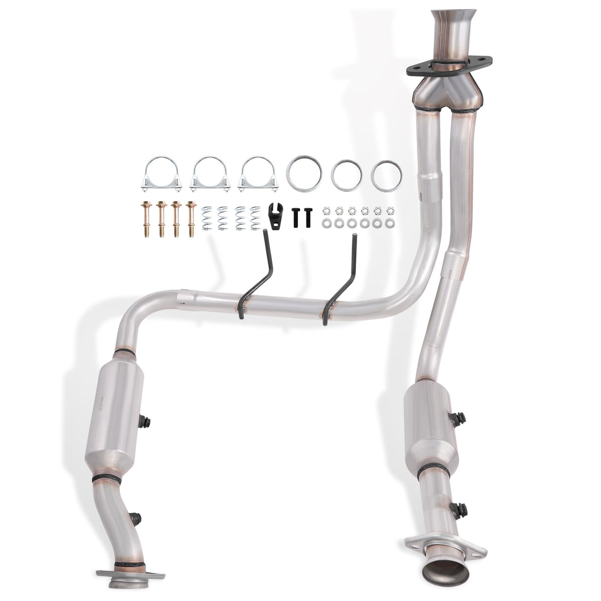 ZHRUIHAN catalytic converter kit for 2011–2014 F-150 3.7L V6 improves exhaust efficiency