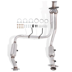 ZHRUIHAN catalytic converter kit for 2011–2014 F-150 3.7L V6 improves exhaust efficiency