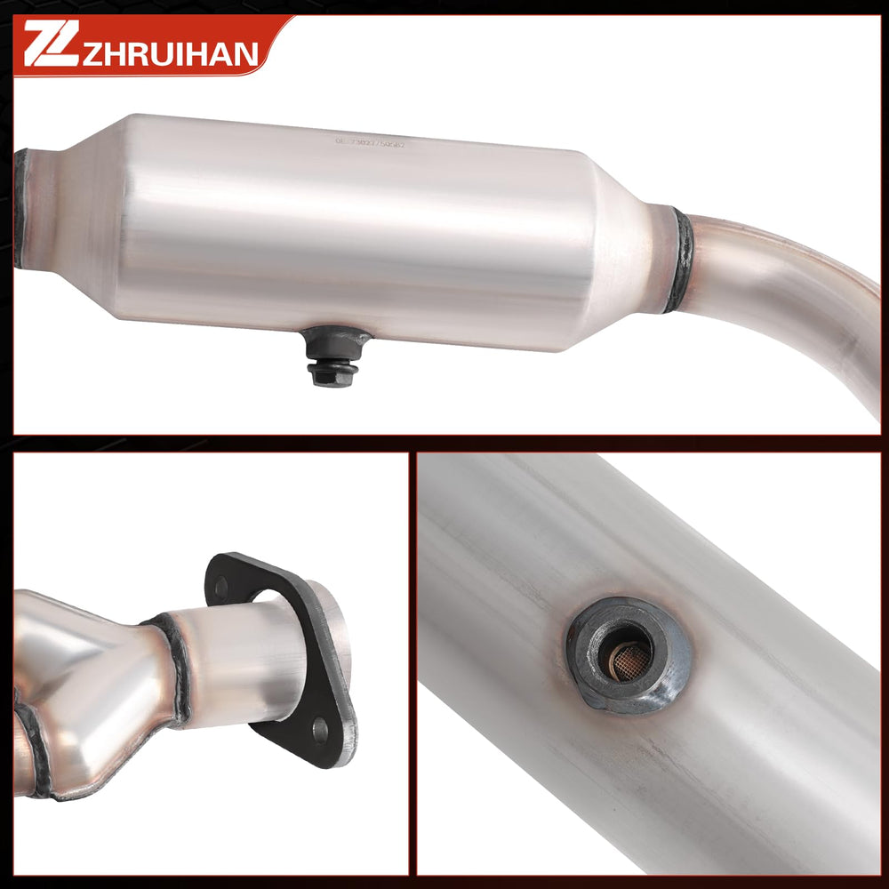 ZHRUIHAN ceramic catalyst inside supports efficient gas conversion