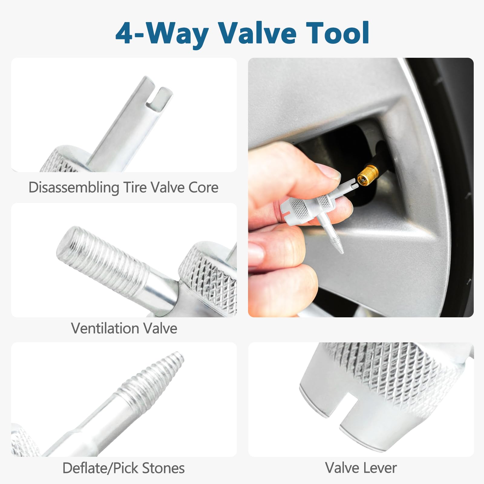 ZHSMS valve core remover tool ensures safe, tool-assisted core extraction