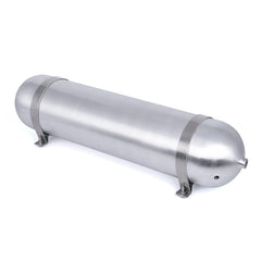 ZHSYMX Air 4.2 gallon tank front view highlights durable aluminum construction for on-board air.