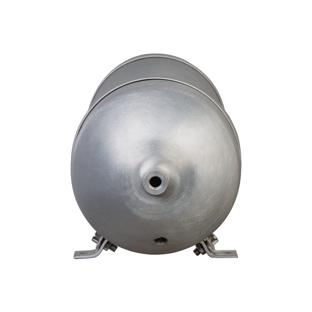 ZHSYMX air tank features NPT 1/4 threading for easy compatibility.