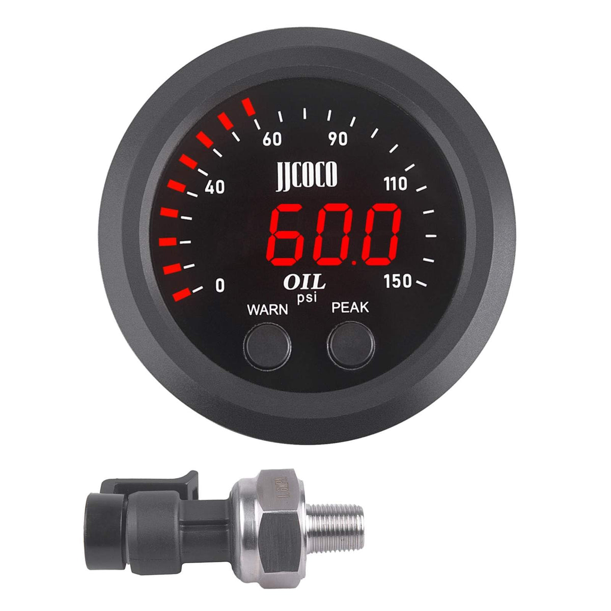 ZHSYMX oil-pressure gauge front display for quick engine readings