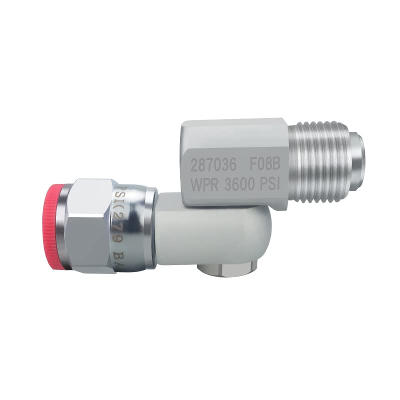 ZHUITU airless spray gun swivel joint with 180-degree rotation for flexible angles.