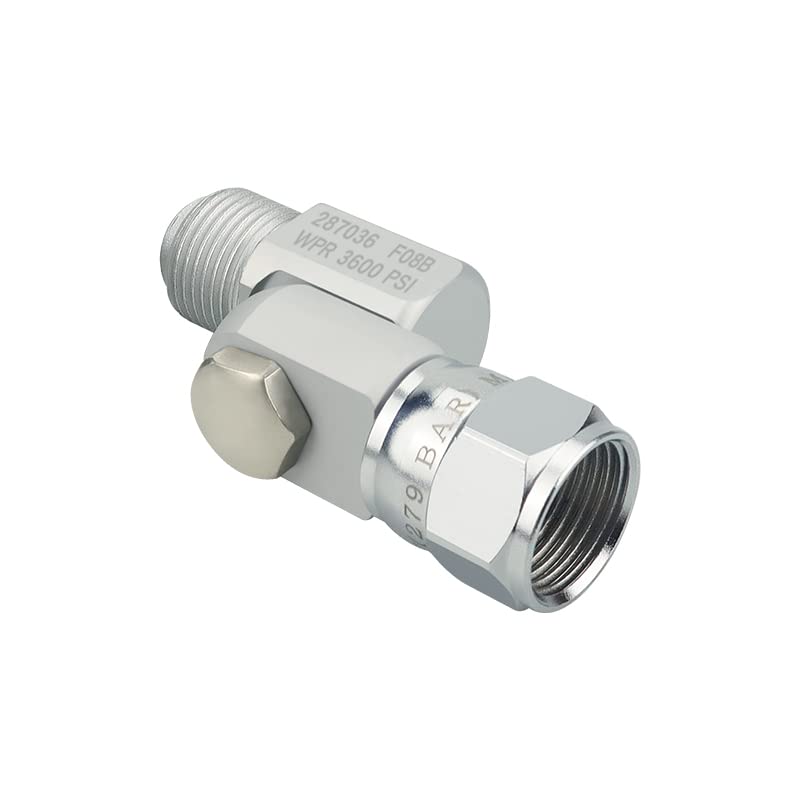 ZHUITU reliable swivel joint delivers consistent spray performance across tasks.
