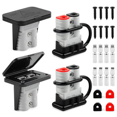 Zhushan 120A battery disconnectors with flush-mount kit for stable vehicle power connections