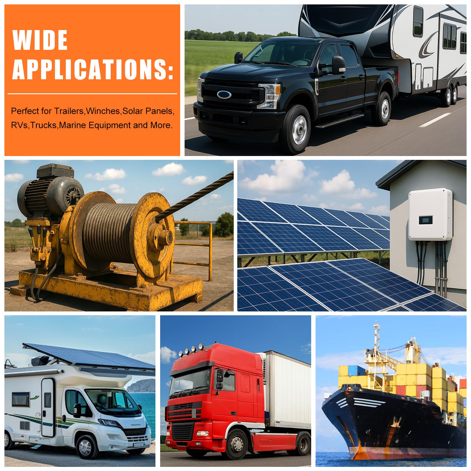 Complete kit includes seals, screws, and pins for easy installation